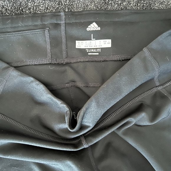 Adidas Large Climalite Workout Capri - Picture 3 of 4